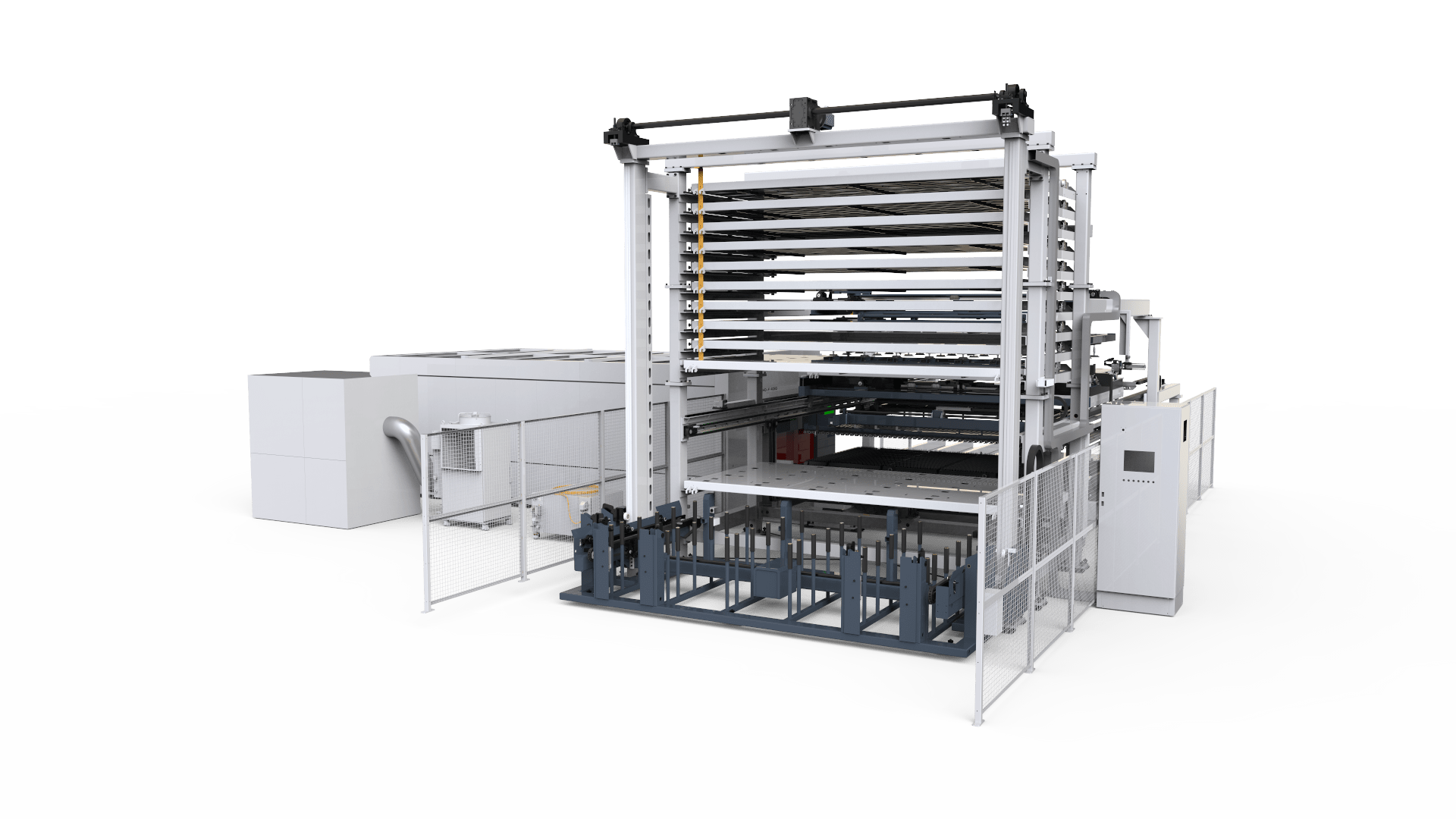 DURMA HDF LASER Rapid Tower