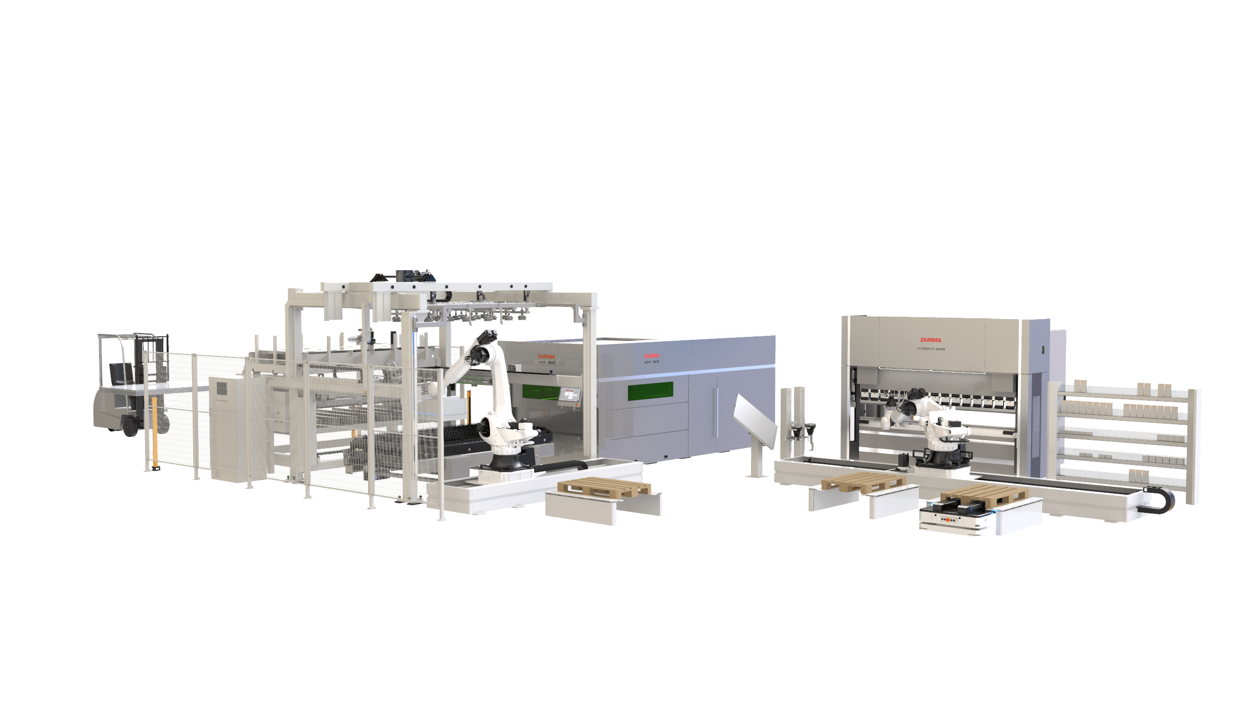 Laser Brake Automation