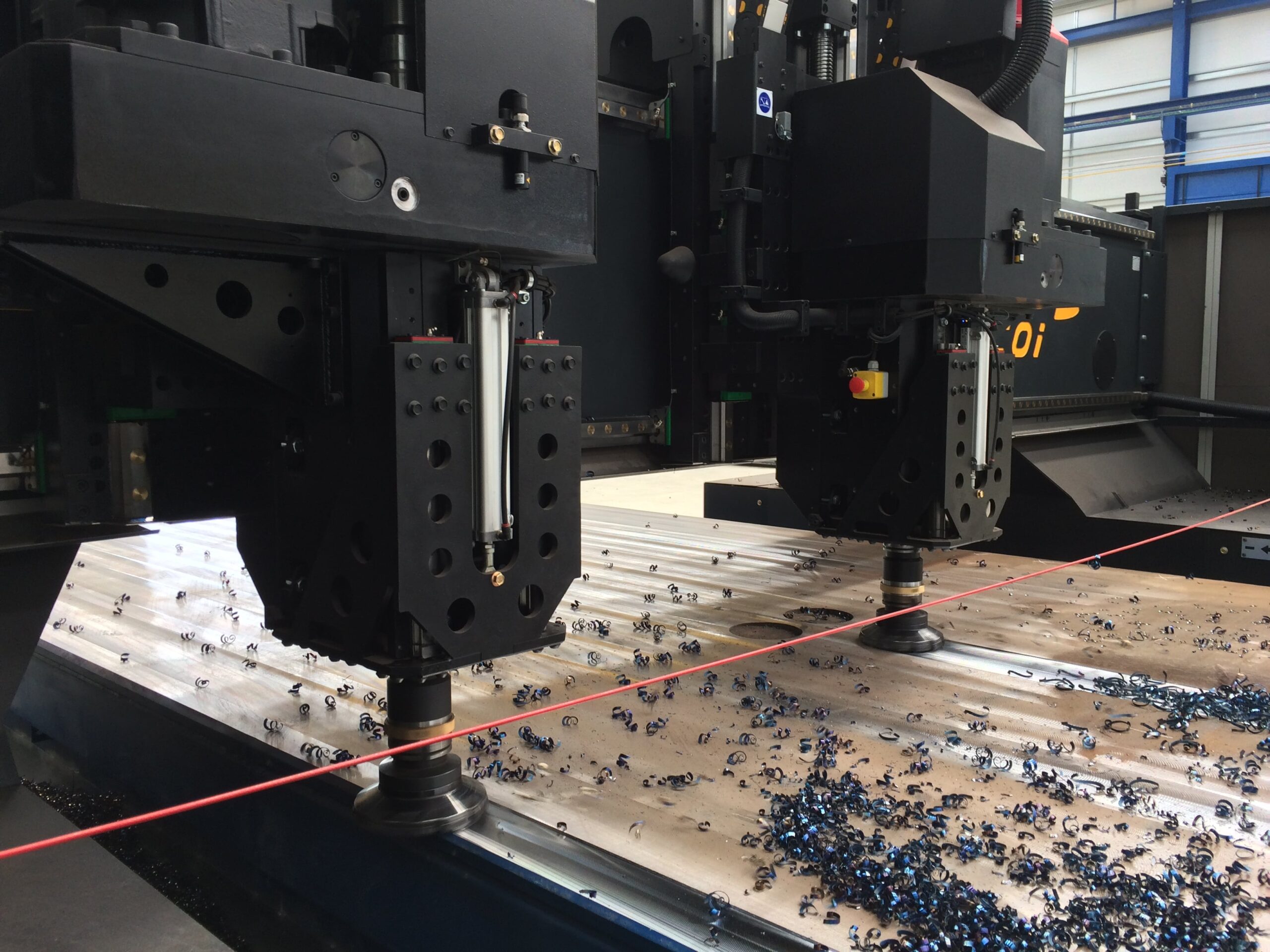 TRF DOUBLE MILLING HEAD